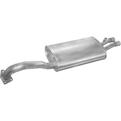 rear silencer