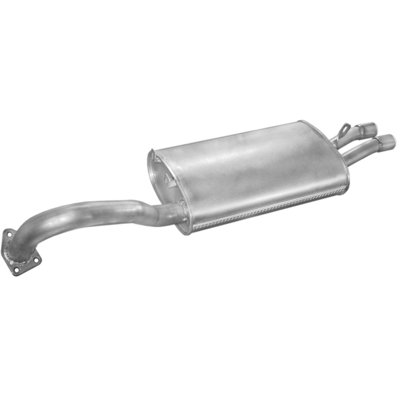 rear silencer