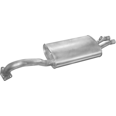 rear silencer