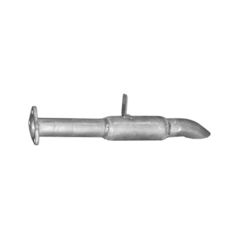 rear silencer