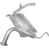 rear silencer
