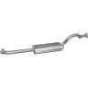 rear silencer