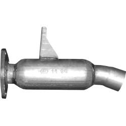 rear silencer