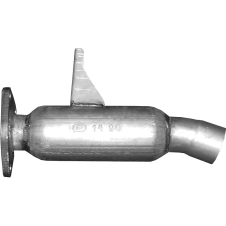 rear silencer