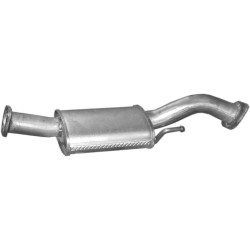 front silencer