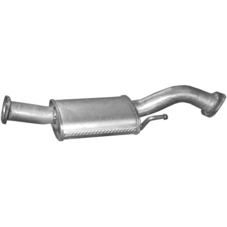 front silencer