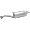 rear silencer