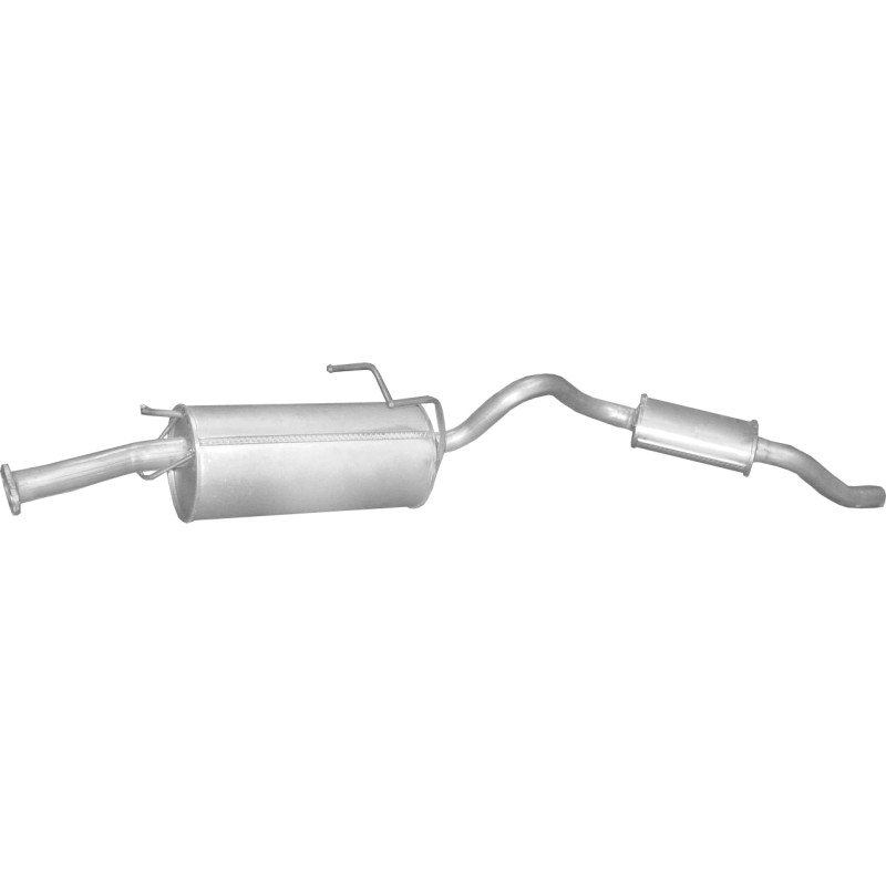 rear silencer