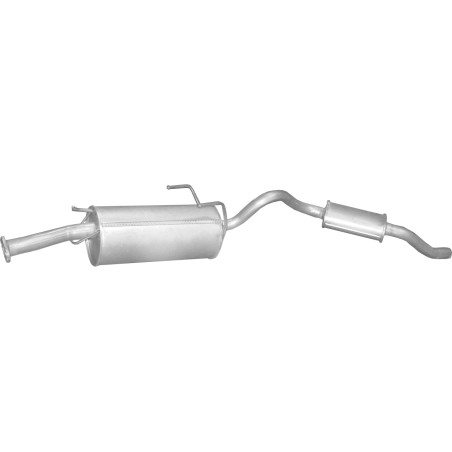 rear silencer