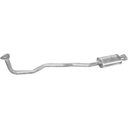 front silencer