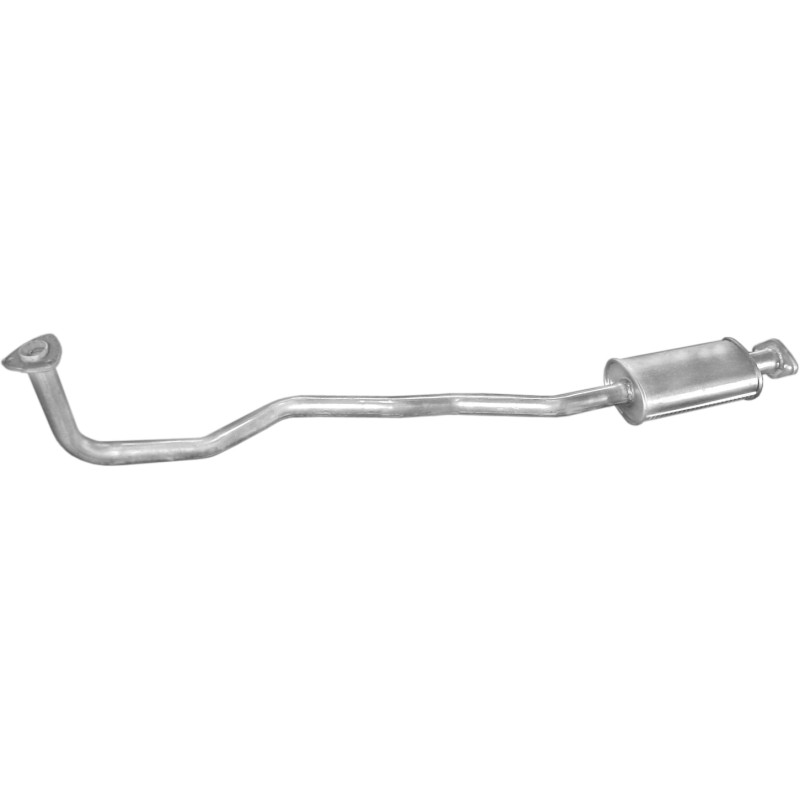 front silencer