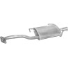 rear silencer