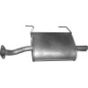 rear silencer