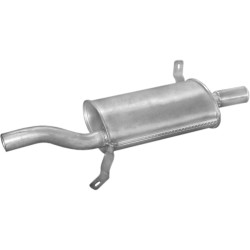 rear silencer