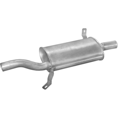 rear silencer