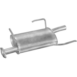 rear silencer