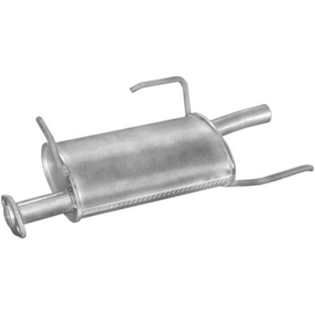 rear silencer