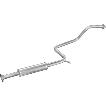 central silencer