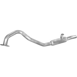 rear silencer