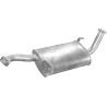 central silencer