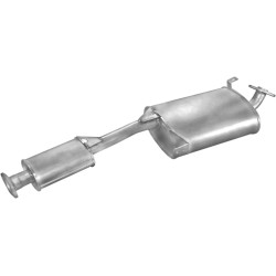 central silencer