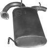 rear silencer