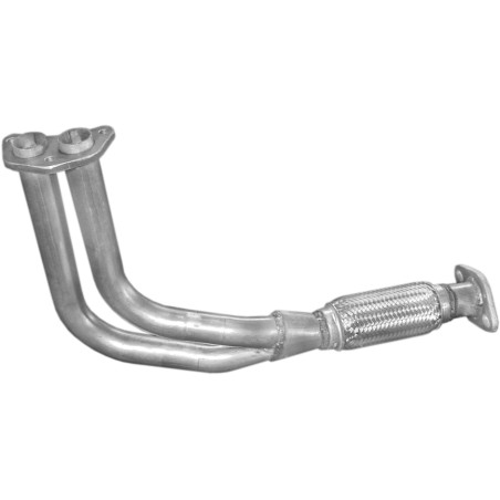 front pipe