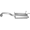 rear silencer