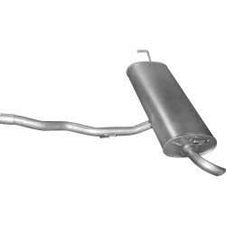 rear silencer