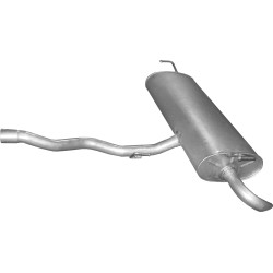 rear silencer