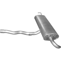 rear silencer