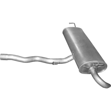 rear silencer