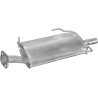 rear silencer