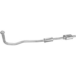 front silencer
