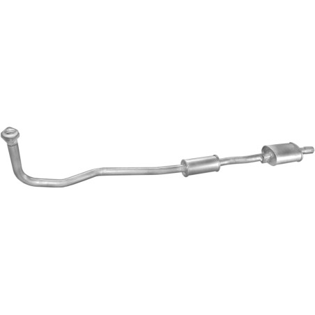 front silencer