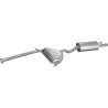 rear silencer
