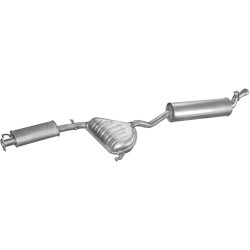 rear silencer