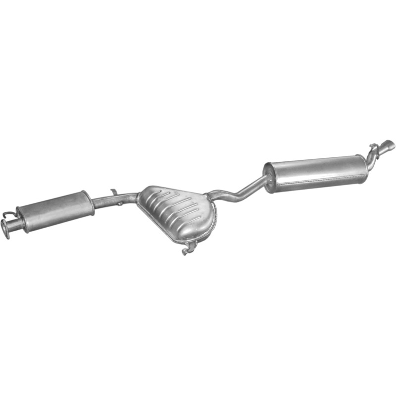 rear silencer