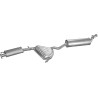 rear silencer