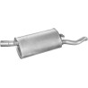 rear silencer