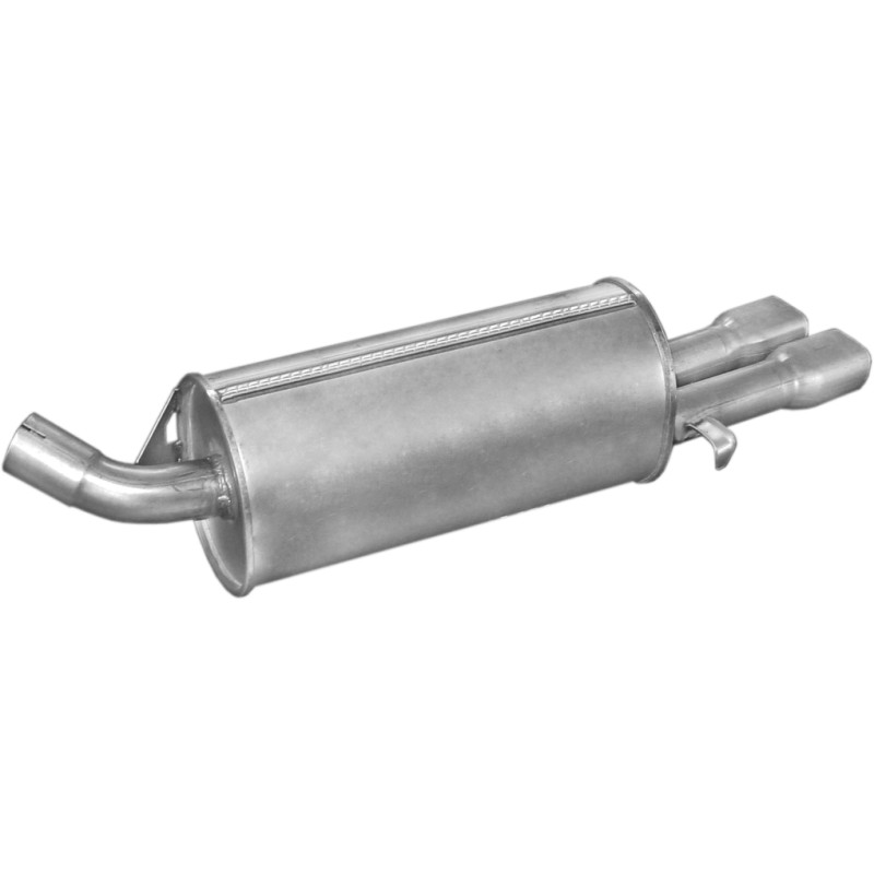 rear silencer