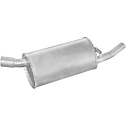rear silencer