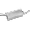 rear silencer