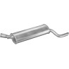 rear silencer