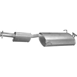 central silencer