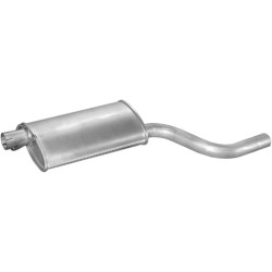 rear silencer