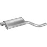 rear silencer