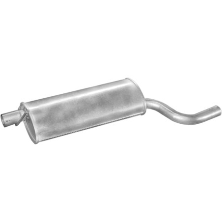 rear silencer