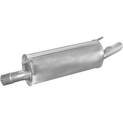 rear silencer