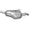 rear silencer